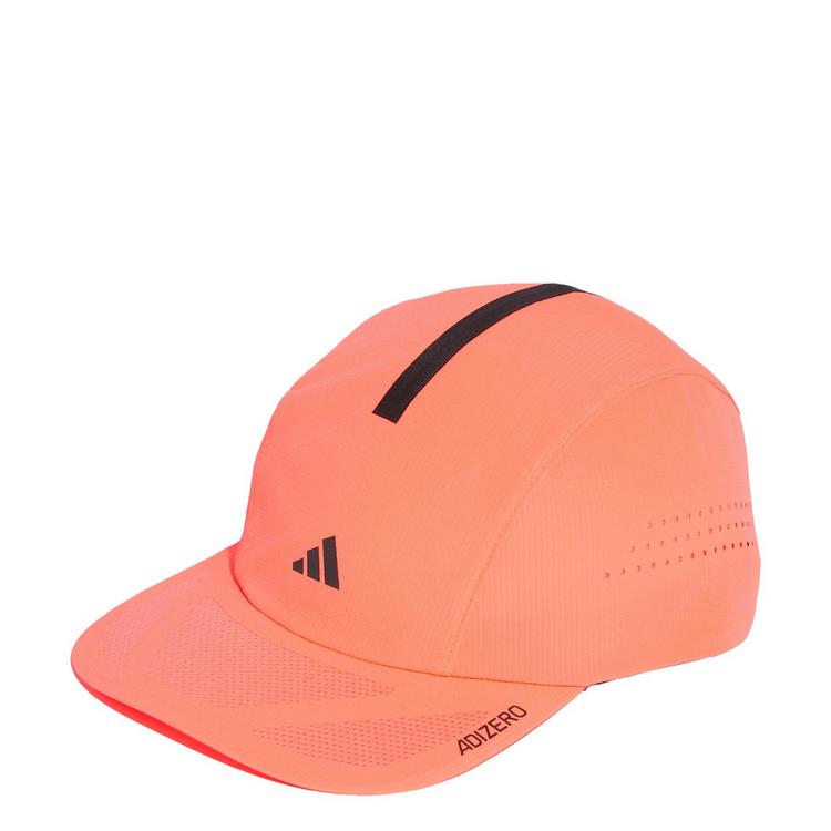 adidas adidas Running x Adizero Lightweight CLIMACOOL Cap - Solar Turbo / Black Reflective - 0 | SportScheck