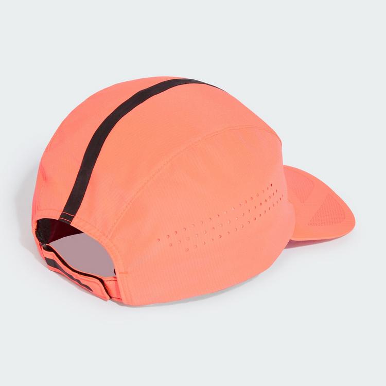 adidas adidas Running x Adizero Lightweight CLIMACOOL Cap - Solar Turbo / Black Reflective - 0 | SportScheck