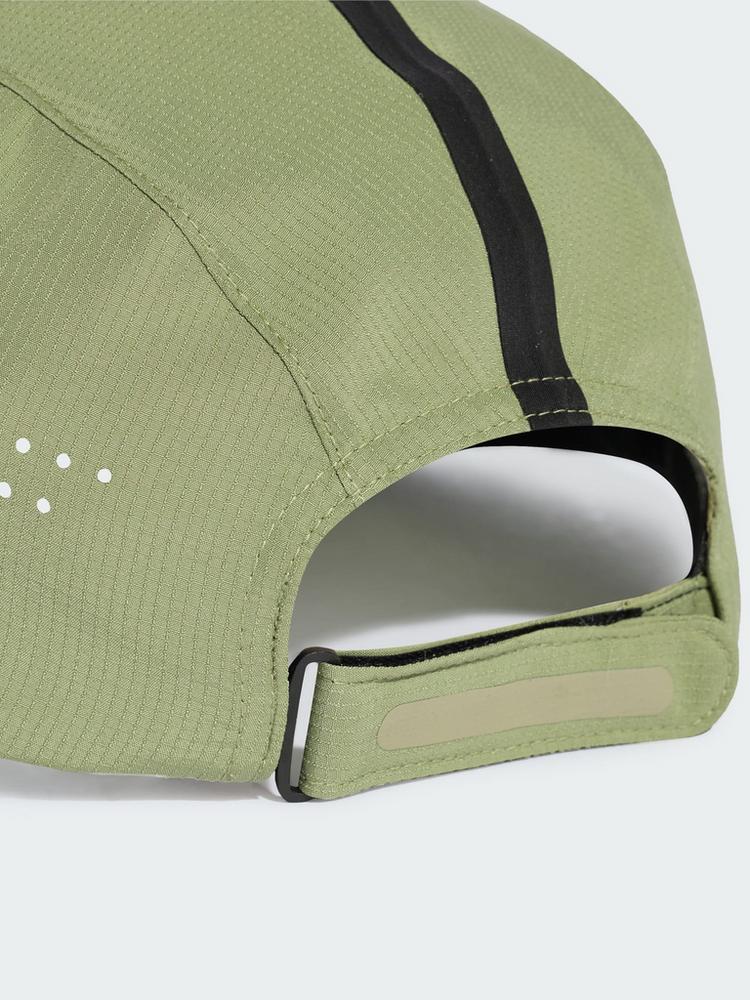 adidas adidas Running x Adizero Lightweight CLIMACOOL Cap - Tent Green / Halo Green - 1 | SportScheck