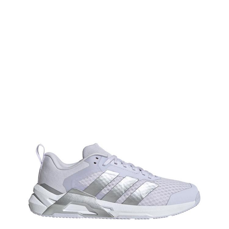 adidas adidas Dropset Control Trainingsschuh Fitnessschuhe Damen - Frozen Purple / Silver Metallic / Cloud White - 0 | SportScheck