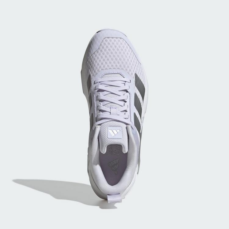 adidas adidas Dropset Control Trainingsschuh Fitnessschuhe Damen - Frozen Purple / Silver Metallic / Cloud White - 1 | SportScheck