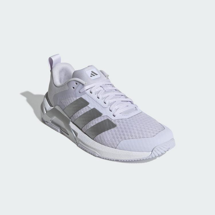 adidas adidas Dropset Control Trainingsschuh Fitnessschuhe Damen - Frozen Purple / Silver Metallic / Cloud White - 3 | SportScheck