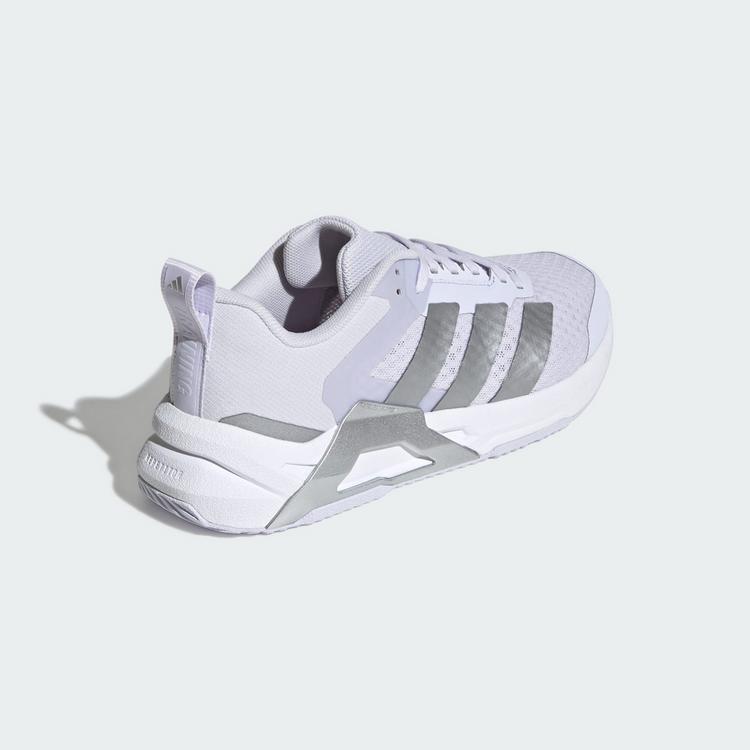 adidas adidas Dropset Control Trainingsschuh Fitnessschuhe Damen - Frozen Purple / Silver Metallic / Cloud White - 4 | SportScheck
