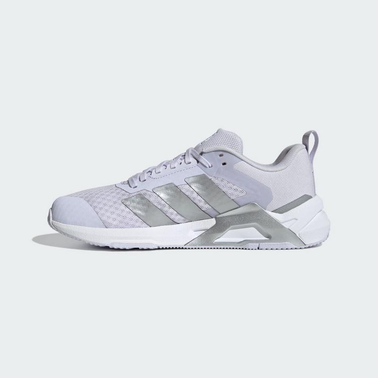 adidas adidas Dropset Control Trainingsschuh Fitnessschuhe Damen - Frozen Purple / Silver Metallic / Cloud White - 5 | SportScheck
