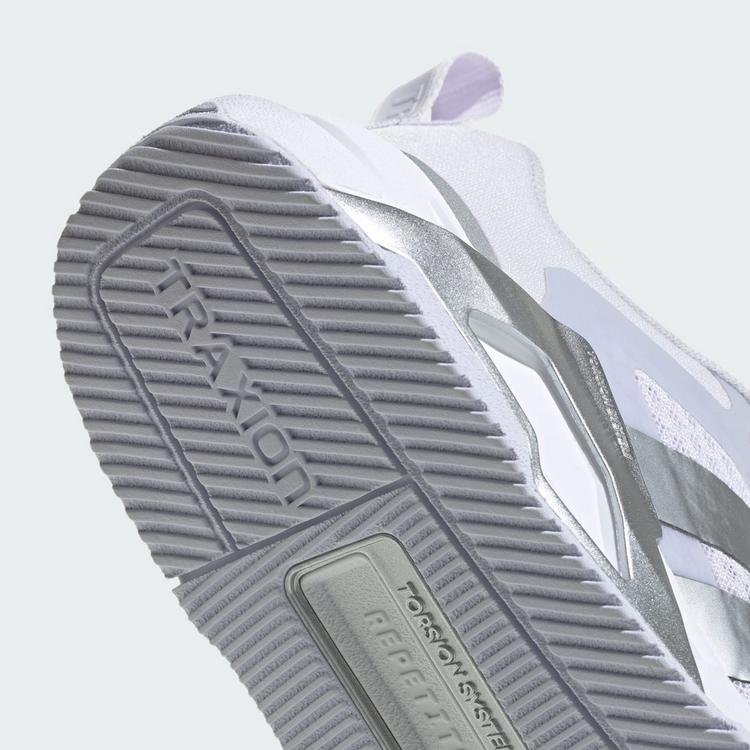 adidas adidas Dropset Control Trainingsschuh Fitnessschuhe Damen - Frozen Purple / Silver Metallic / Cloud White - 6 | SportScheck