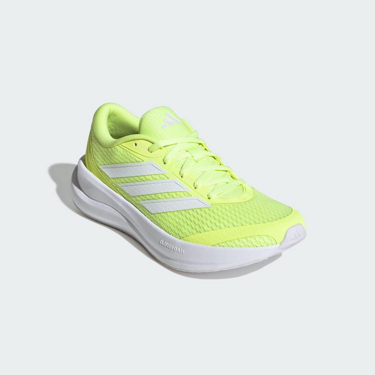adidas adidas RUNFALCON&nbsp;6 Schuh Laufschuhe Damen - Hi-Res Yellow / Dash Grey / Solar Yellow - 3 | SportScheck