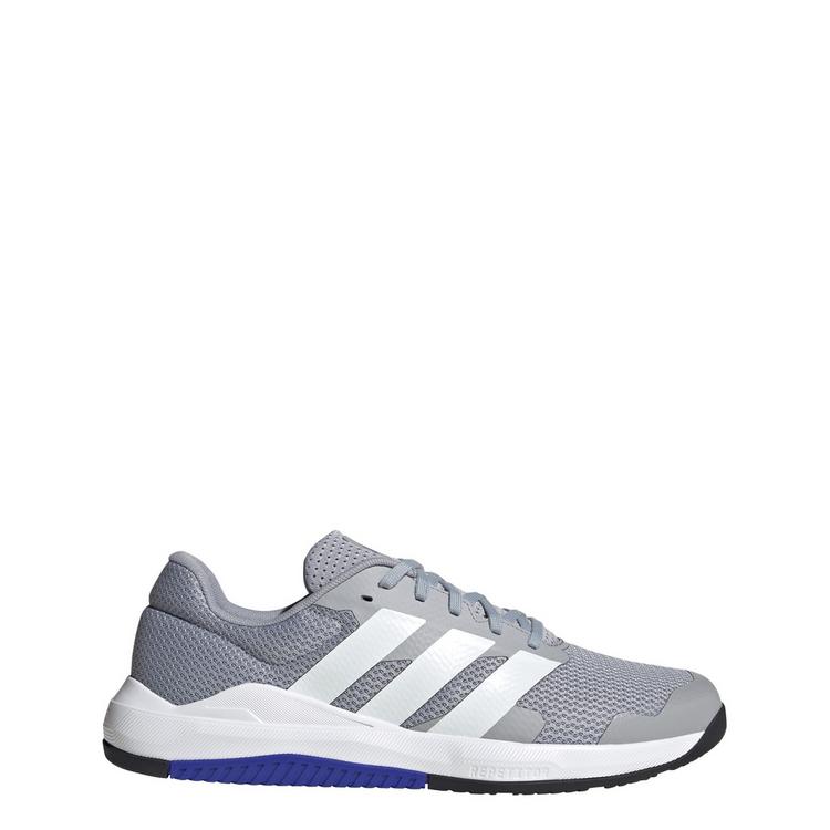 adidas adidas Dropset Base Trainingsschuh. Fitnessschuhe Herren - Halo Silver / Cloud White / Pure Purple - 0 | SportScheck