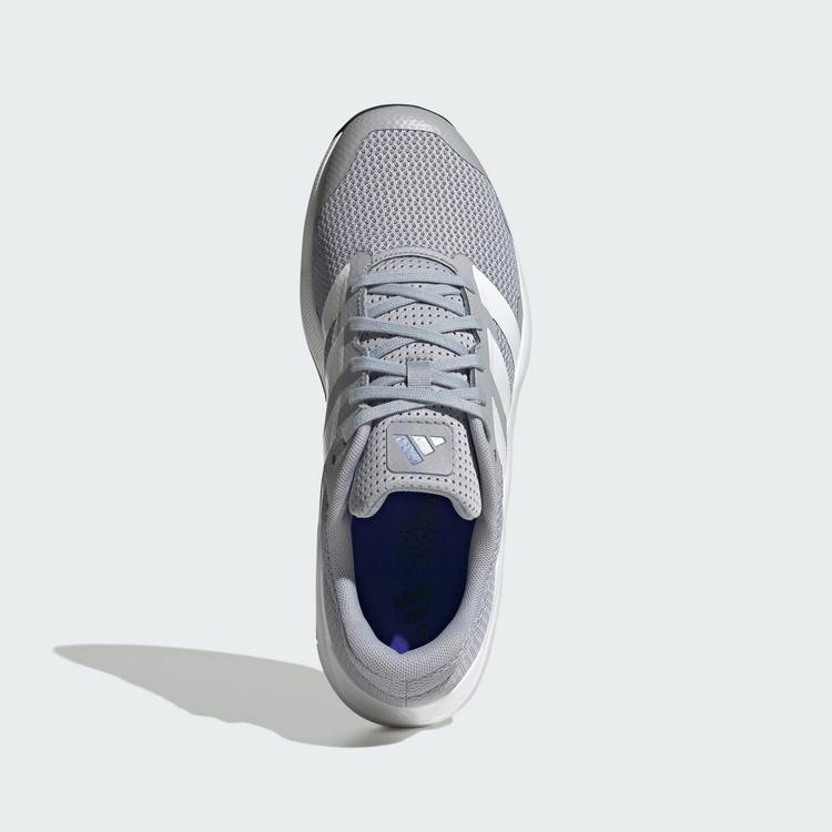 adidas adidas Dropset Base Trainingsschuh. Fitnessschuhe Herren - Halo Silver / Cloud White / Pure Purple - 1 | SportScheck