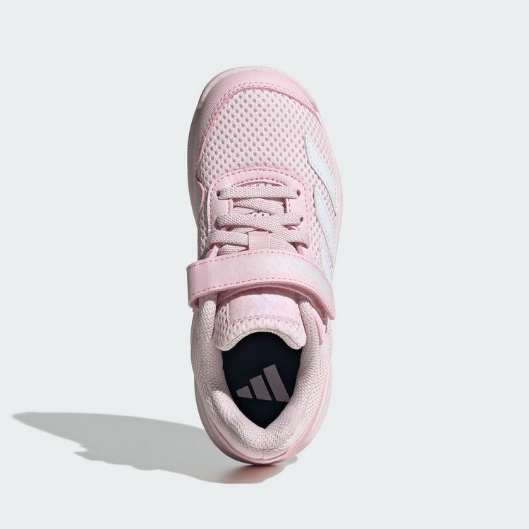 adidas adidas Courtflash Hook-and-Loop Kids Tennisschuhe Kinder - Distilled Pink / Cloud White / Distilled Pink - 1 | SportScheck