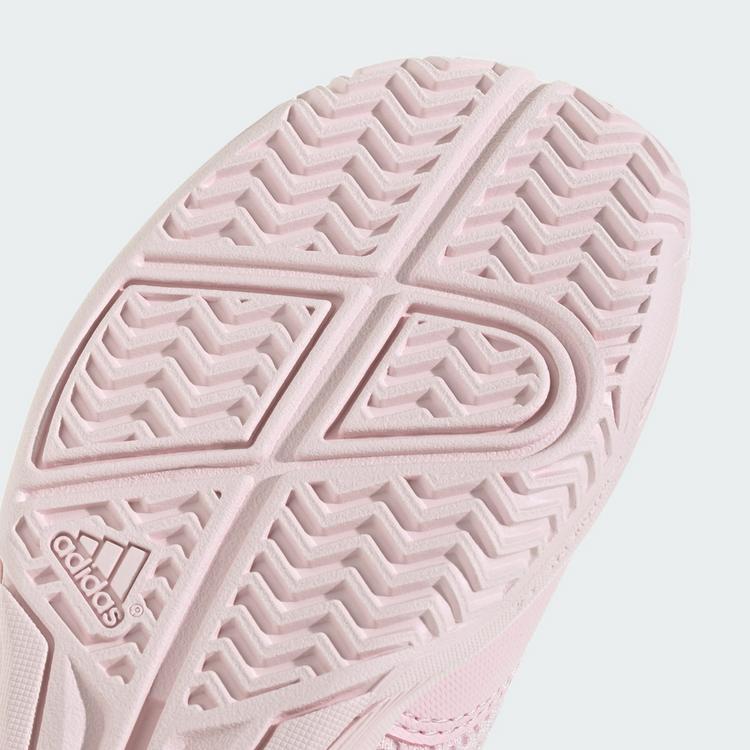 adidas adidas Courtflash Hook-and-Loop Kids Tennisschuhe Kinder - Distilled Pink / Cloud White / Distilled Pink - 6 | SportScheck