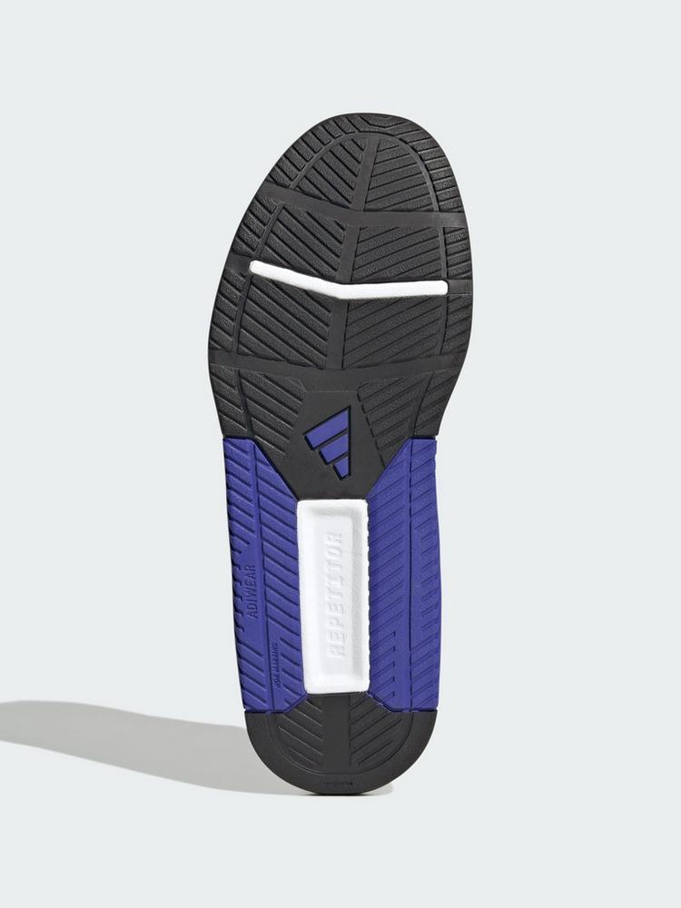 adidas adidas Dropset Base Trainingsschuh. Fitnessschuhe Herren - Halo Silver / Cloud White / Pure Purple - 2 | SportScheck