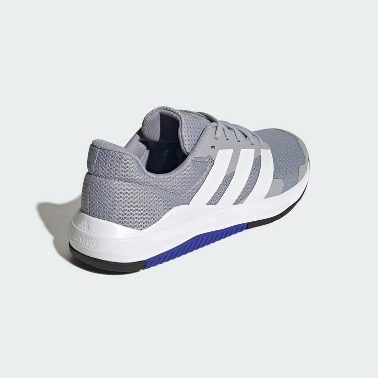 adidas adidas Dropset Base Trainingsschuh. Fitnessschuhe Herren - Halo Silver / Cloud White / Pure Purple - 4 | SportScheck
