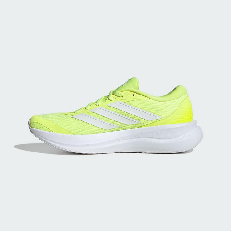 adidas adidas RUNFALCON&nbsp;6 Schuh Laufschuhe Damen - Hi-Res Yellow / Dash Grey / Solar Yellow - 5 | SportScheck