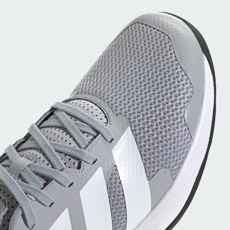 adidas adidas Dropset Base Trainingsschuh. Fitnessschuhe Herren - Halo Silver / Cloud White / Pure Purple - 6 | SportScheck