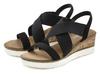 Lascana Sandalette Sandalen Damen - schwarz