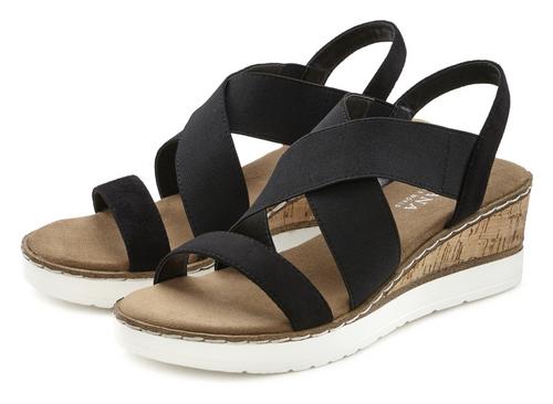 Lascana Sandalette Sandalen Damen