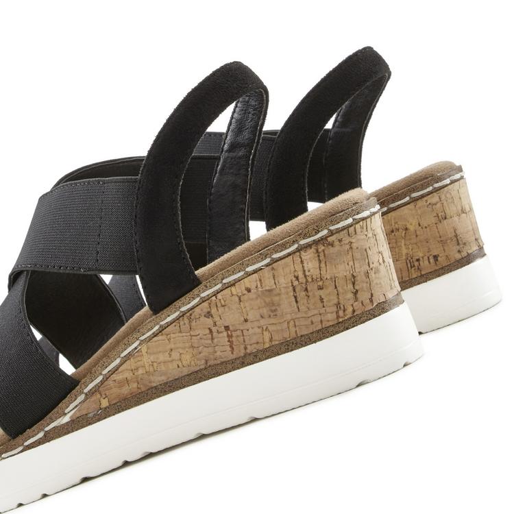 Lascana Lascana Sandalette Sandalen Damen - schwarz - 0 | SportScheck