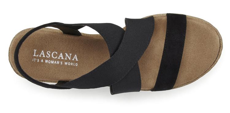 Lascana Lascana Sandalette Sandalen Damen - schwarz - 2 | SportScheck