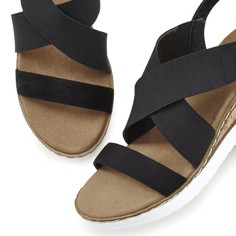 Lascana Lascana Sandalette Sandalen Damen - schwarz - 3 | SportScheck