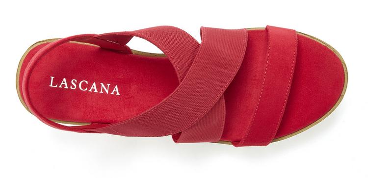 Lascana Lascana Sandalette Sandalen Damen - rot - 0 | SportScheck