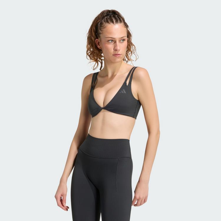adidas adidas Optime Workout Twist Sport-BH im BH Damen - Black - 0 | SportScheck