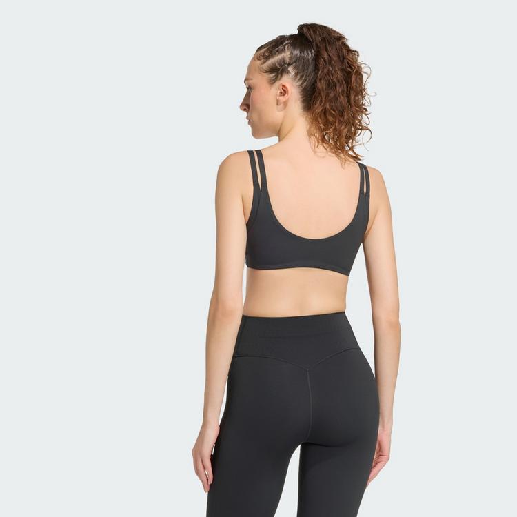 adidas adidas Optime Workout Twist Sport-BH im BH Damen - Black - 1 | SportScheck
