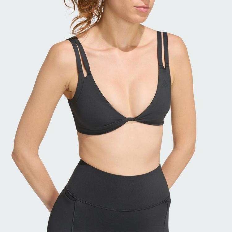 adidas adidas Optime Workout Twist Sport-BH im BH Damen - Black - 1 | SportScheck