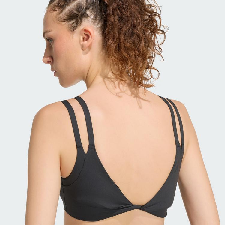 adidas adidas Optime Workout Twist Sport-BH im BH Damen - Black - 3 | SportScheck