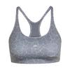adidas adidas by Stella McCartney Running Croptop Damen - Light Solid Grey / Onix