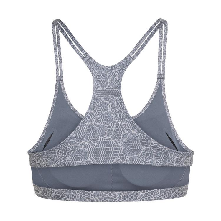 adidas adidas adidas by Stella McCartney Running Croptop Damen - Light Solid Grey / Onix - 0 | SportScheck