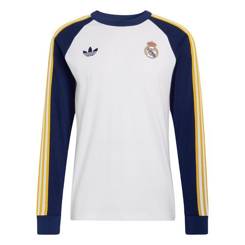 adidas Real Madrid Originals Longsleeve Langarmshirt Herren