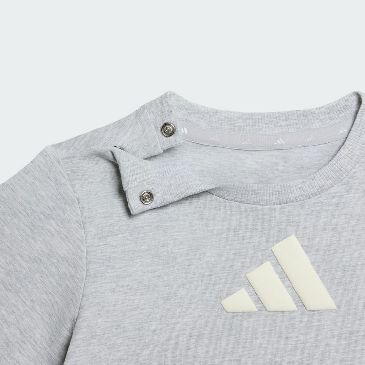 adidas adidas ADIDAS DISNEY MINNIE MAUS JOGGINGANZUG Trainingsanzug Kinder - Light Grey Heather / Off White - 0 | SportScheck