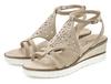 Lascana Sandalette Sandalen Damen - beige