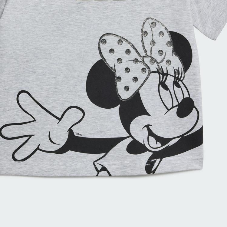 adidas adidas ADIDAS DISNEY MINNIE MAUS JOGGINGANZUG Trainingsanzug Kinder - Light Grey Heather / Off White - 1 | SportScheck