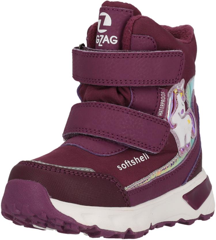 ZigZag ZigZag Hidol Stiefel Kinder - 4149 Purple Pennant - 0 | SportScheck