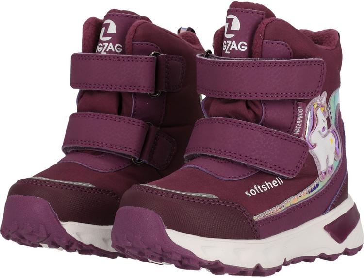 ZigZag ZigZag Hidol Stiefel Kinder - 4149 Purple Pennant - 1 | SportScheck