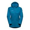 Mammut Ultimate VII Hooded Softshelljacke Damen - deep ice