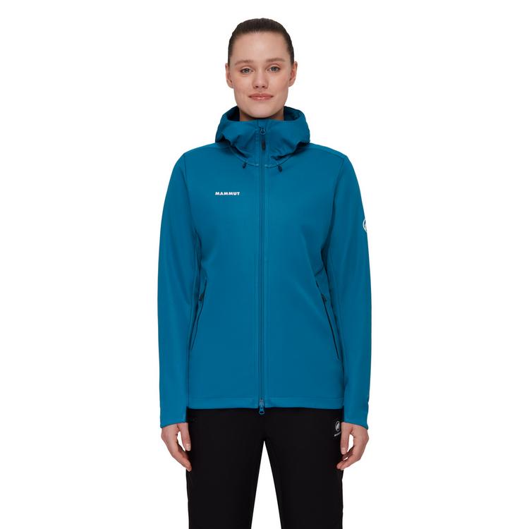 Mammut Mammut Ultimate VII Hooded Softshelljacke Damen - deep ice - 0 | SportScheck