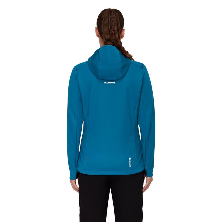 Mammut Mammut Ultimate VII Hooded Softshelljacke Damen - deep ice - 1 | SportScheck