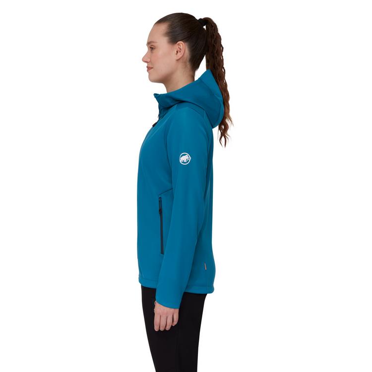 Mammut Mammut Ultimate VII Hooded Softshelljacke Damen - deep ice - 2 | SportScheck