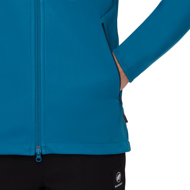 Mammut Mammut Ultimate VII Hooded Softshelljacke Damen - deep ice - 0 | SportScheck