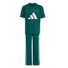 adidas ADIDAS MINECRAFT T-SHIRT-SET Trainingsanzug Kinder - Collegiate Green