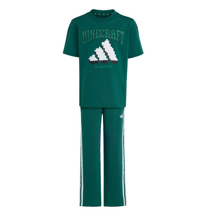 adidas adidas ADIDAS MINECRAFT T-SHIRT-SET Trainingsanzug Kinder - Collegiate Green - 0 | SportScheck