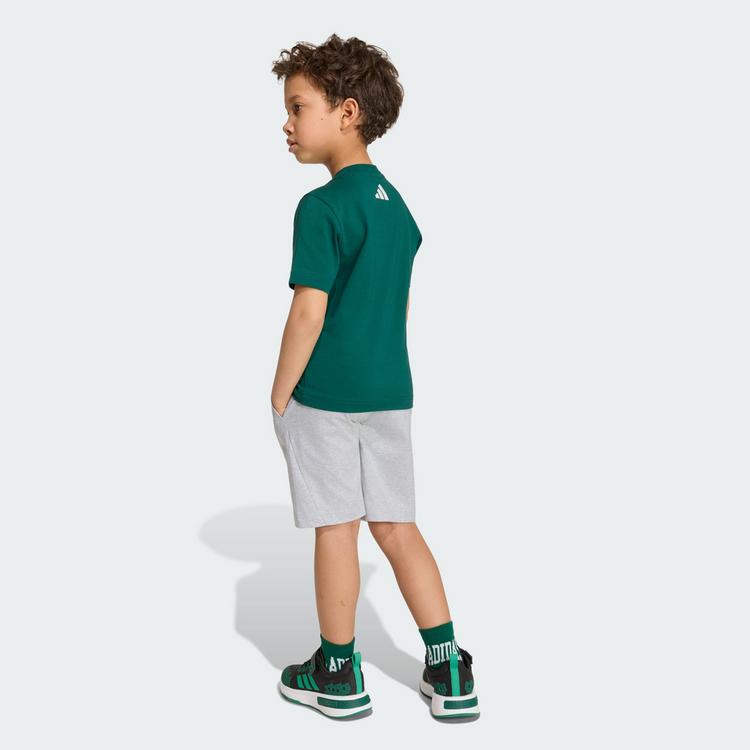 adidas adidas ADIDAS MINECRAFT T-SHIRT-SET Trainingsanzug Kinder - Collegiate Green - 1 | SportScheck