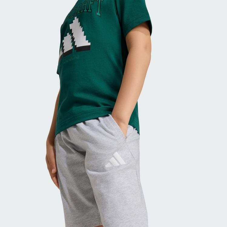 adidas adidas ADIDAS MINECRAFT T-SHIRT-SET Trainingsanzug Kinder - Collegiate Green - 1 | SportScheck