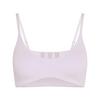 adidas All Me Sport-BH, leichter Halt, gerippt BH Damen - Frozen Purple