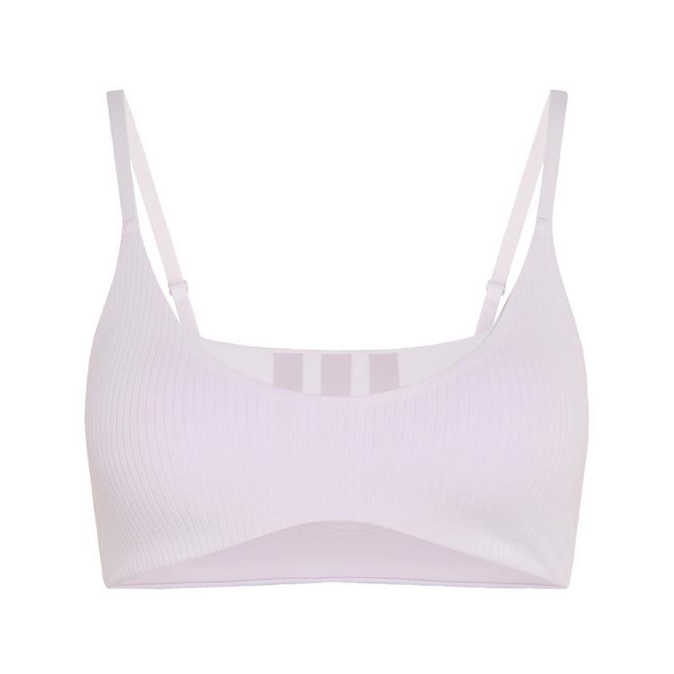 adidas adidas All Me Sport-BH, leichter Halt, gerippt BH Damen - Frozen Purple - 0 | SportScheck