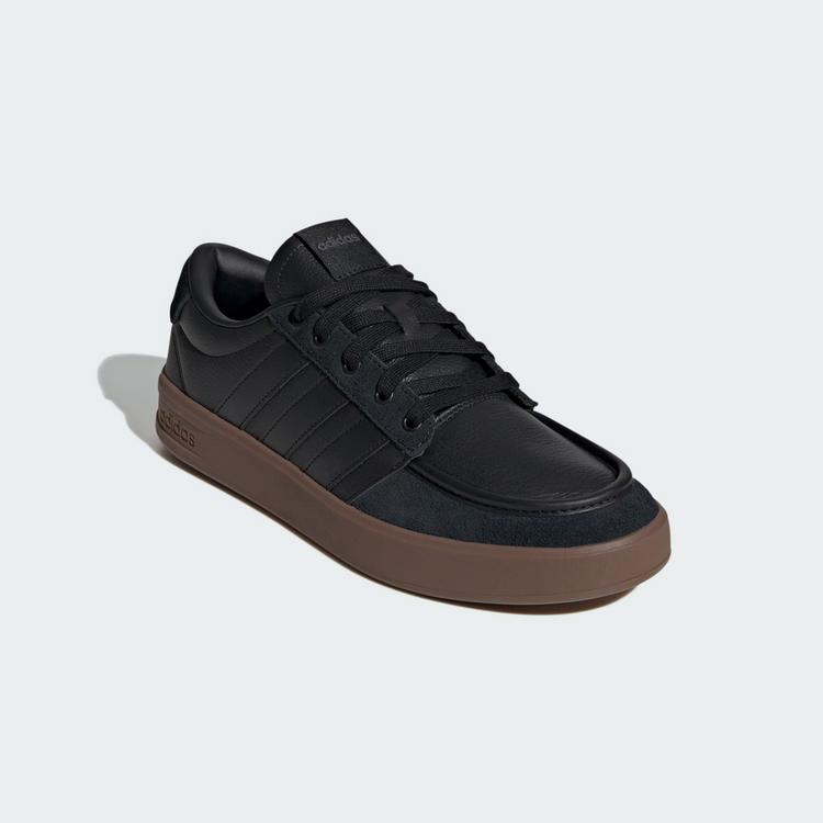 adidas adidas GRAND COURT&nbsp;3.0 SCHUH Sneaker Herren - Core Black / Core Black / Aurora Onix - 3 | SportScheck