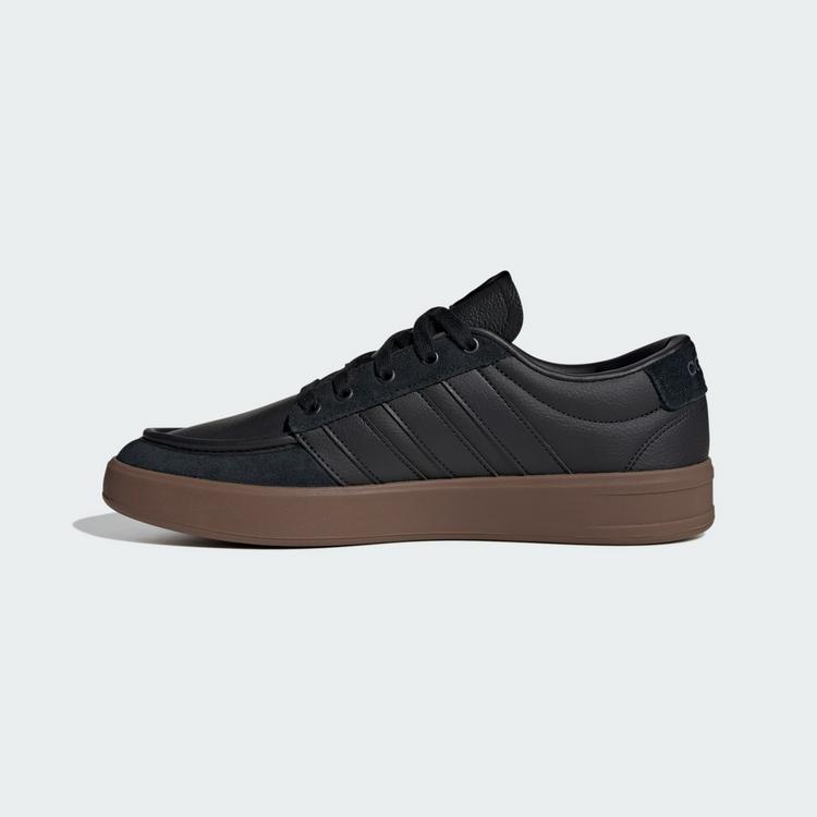 adidas adidas GRAND COURT&nbsp;3.0 SCHUH Sneaker Herren - Core Black / Core Black / Aurora Onix - 5 | SportScheck