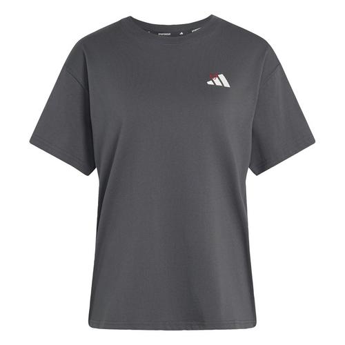 adidas EMBROIDERY PACK GRAFIK T-SHIRT, LOCKER T-Shirt Damen